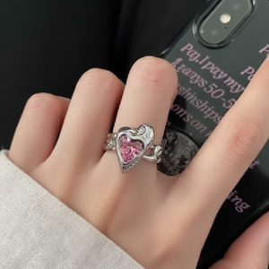 Vendita calda moda di tendenza 18K placcatura regolabile semplice anello a fascia di serpente gemma ragno gioielli di lusso per gli uomini delle donne all'ingrosso - Product Image 2