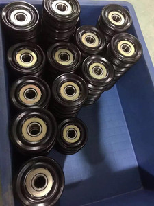 Bền 8Mm 608Z 608ZZ Pom Nylon Nhựa Tráng Bóng Mang Rãnh Sâu 8*29*10Mm 8*30*9Mm 8*32*12Mm Cửa Trượt Ròng Rọc Bánh Xe - Product Image 6