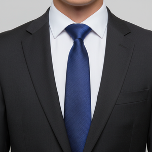Exquisito Traje de Seda 100% para Hombre, Color <span class=keywords><strong>Azul</strong></span> Claro, Estampado Floral, Tejido Jacquard Ecológico, con <span class=keywords><strong>Corbata</strong></span> de 7 Pliegues para Boda - Product Image 3