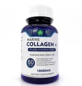 Hot vendendoci capsule di collagene sbiancanti per la pelle Private Label - Product Image 2