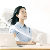 Ventilateurs de bureau électriques portables rechargeables en plastique, petits ventilateurs USB, ventilateur de bureau chinois