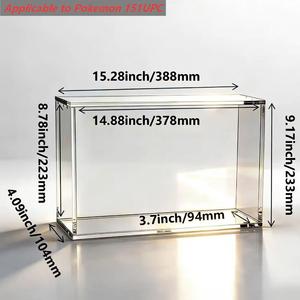 Caja <span class=keywords><strong>de</strong></span> <span class=keywords><strong>Acrílico</strong></span> <span class=keywords><strong>Transparente</strong></span> Magnética Resistente a los Rayos UV para Exhibición <span class=keywords><strong>de</strong></span> UPC, Caja <span class=keywords><strong>de</strong></span> <span class=keywords><strong>Acrílico</strong></span> para Exhibición <span class=keywords><strong>de</strong></span> 151 UPC - Product Image 6
