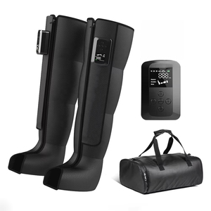 เครื่องนวดขา<span class=keywords><strong>แบ</strong></span>บ OEM 510k สำหรับนักกีฬา บรรเทาอาการปวดเมื่อยกล้ามเนื้อและลดอาการปวดด้วยระบบกดอัดอากาศ - Product Image 1