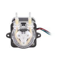 Pompe péristaltique miniature PENGPU 24V haute précision 70mLPM, micro-pompe à eau à moteur pas à pas, tuyau BPT basse pression, personnalisable OEM
