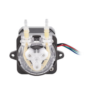 Pengpu 24v मिनी पेरिस्टेटिक पंप उच्च परिशुद्धता 70mlpm स्टेपर मोटर माइक्रो वाटर पंप ब्ट पाइप कम दबाव ओएम अनुकूलन योग्य - Product Image 4