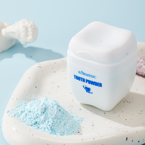 KORMESIC - Polvo Dental Probiótico Blanqueador e Iluminador de 50g, Nueva Fórmula con Sabor a Menta Fresca, Pasta Dental Suave y Portátil - Product Image 4