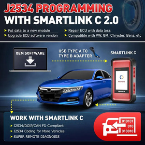 Cung cấp chuyên nghiệp đưa ra X-431 pro3s + ưu tú siêu từ xa chẩn đoán trực tuyến Mã hóa công cụ cho xe ô tô xe tải - Product Image 5