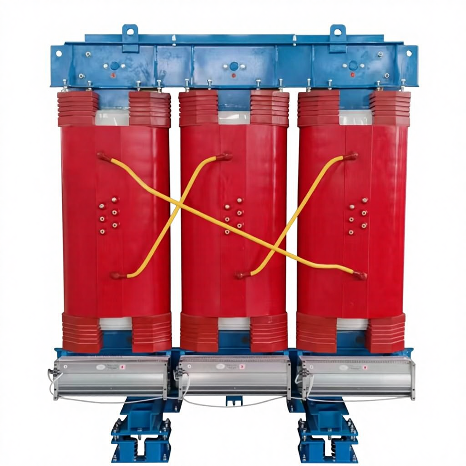 Guangfa 250KVA Three Phase Dry Type MV HV Power Electric Distribution ...