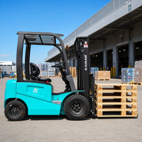 Chariot élévateur électrique tout-terrain 4x4 de 1,5T, 2,5T, 3,5T avec livraison gratuite – Montacargas électrique tout-terrain à vendre