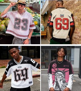 גופיות ראווה יבול הבציר גובי בכושר כדורגל חולצות וינטג 'ס חולצת כדורגל - Product Image 3