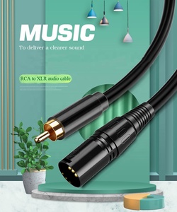 Câble audio <span class=keywords><strong>RCA</strong></span> mâle vers <span class=keywords><strong>XLR</strong></span> mâle, <span class=keywords><strong>cordon</strong></span> mono <span class=keywords><strong>RCA</strong></span> 3 broches vers <span class=keywords><strong>XLR</strong></span> mâle pour mixeur, amplificateur, haut-parleur - Product Image 2
