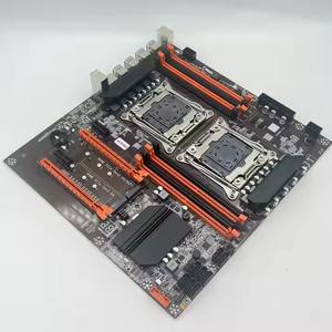 Carte mère X99 prenant en charge deux processeurs LGA2011 Xeon E5 <span class=keywords><strong>2680</strong></span> <span class=keywords><strong>V4</strong></span> et 32 Go de mémoire DDR4 2400 MHz pour ordinateur de bureau (seule la carte mère) - Product Image 6