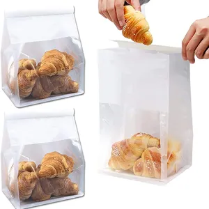 Пищевой бумажный пакет для хлеба
