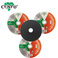Disque de coupe T41 de 7 pouces (180 mm x 1,6 mm) pour acier inoxydable et métal, disque de coupe ultra fin pour meuleuse d'angle 80 m/s