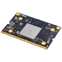 Placa de Desarrollo de Computación de Borde BM1688 de 8 Núcleos y 16 TOPS INT8, RS485, RS232, Codificación CAN, Paquete Ffmpeg, Código Abierto, SDK Linux, Individual