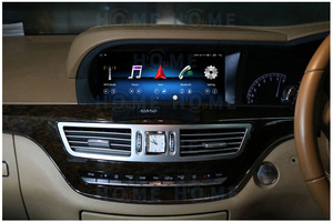 Lettore DVD Carplay <span class=keywords><strong>Android</strong></span> 14 autoradio per Mercedes Benz S Class W221 W216 GPS navigazione multimediale controllo centrale RHD - Product Image 6