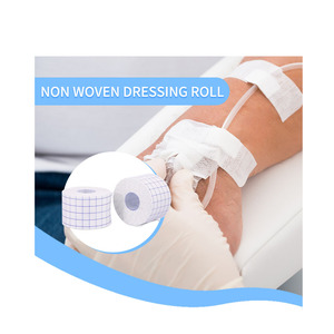 Medical Non Woven Under <b>Wrap</b> Athletic Wound Dressing Extensible Dressing Fix Dressing Roll Fixation Tape Bandage - Product Image 2