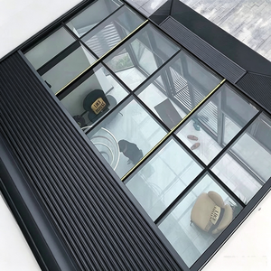 <span class=keywords><strong>Volet</strong></span> roulant en alliage d'aluminium peint au design moderne avec isolation thermique <span class=keywords><strong>pour</strong></span> fenêtre extérieure de ferme ou de villa, pare-soleil - Product Image 6