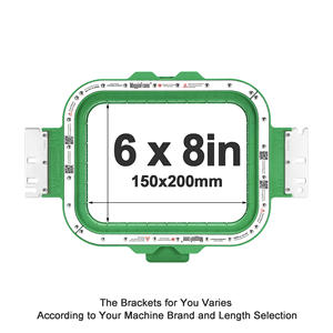 Bastidor de Bordado Magnético Mighty Hoop en Oferta para Máquinas de Bordar <span class=keywords><strong>Janome</strong></span> <span class=keywords><strong>MB4</strong></span> MB-4S MB7 MB-7S - Product Image 5