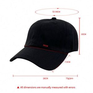 2025 Factory Custom Baseball Caps Custom Embroidery logo Fitted Unisex Baseball Sports Cap <b>Hats</b> - Product Image 3