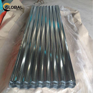 Tôle de toit galvanisée laminée à chaud de haute qualité d'approvisionnement direct de fabrication - Product Image 3