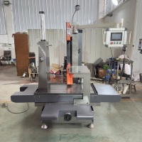 Machine de découpe à fil diamanté et fil abrasif, vente directe usine, machine de découpe circulaire à fil abrasif