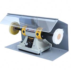 Máquina pulidora de banco pequeña a prueba de polvo con muela para carpintería, joyería de jade y torno dental - Product Image 6