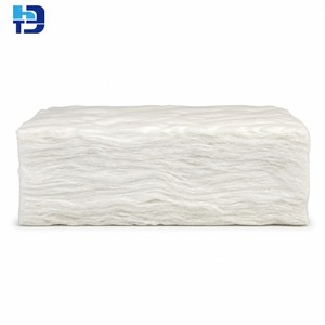 Aislamiento de Lana de Vidrio Soplada en Polvo, Libre de Álcali, Superfina, 8-9 Um, No Inflamable, Algodón Térmico 1050 ℃ - Product Image 1