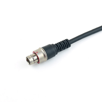 Connecteur mâle Push-Pull autobloquant étanche IP68 en acier inoxydable plaqué or cuivre TT FX Custom 1-64 broches