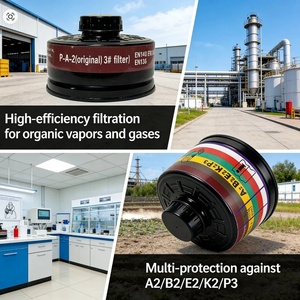 Cartouche de protection <span class=keywords><strong>respiratoire</strong></span> tout-en-un en gros, bloque les gaz, la poussière et les aérosols pour une utilisation industrielle et d'urgence quotidienne - Product Image 6