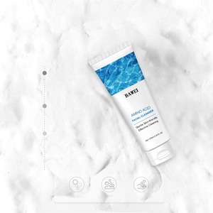 BAWEI D'aloe Vera Lavage Du <span class=keywords><strong>Visage</strong></span> Nettoyage En Profondeur Détachant Lissante Acide Aminé Cbd <span class=keywords><strong>Visage</strong></span> Acné Nettoyant <span class=keywords><strong>Lotion</strong></span> - Product Image 2