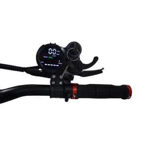 คันเร่งไฟฟ้า LIVIAE Liya 60V 72V พร้อมจอแสดงผลและกุญแจล็อค สำหรับสกู๊ตเตอร์ Geofought M7 M11 - Product Image 4
