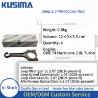 Biela de Conexión Kusima para Jeep Wrangler 2.0L y Jeep Grand Cherokee 2018-2023 con Motor EC3, 4893604AA, Fábrica Certificada ISO 9001