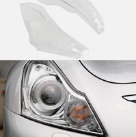 Nouvelle coque de protection UV en PC pour phare avant, ajustement parfait, pour Infiniti G25 G37 2010-2014