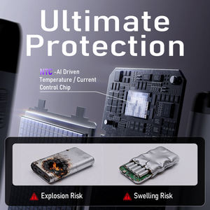 LISEN 2026 – <span class=keywords><strong>Batterie</strong></span> <span class=keywords><strong>externe</strong></span> portable améliorée 20000 mAh avec charge rapide USB-C 35W pour iPhone 17, 16 et <span class=keywords><strong>Samsung</strong></span> S25 - Product Image 5