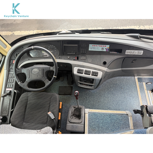 حافلة مستعملة بحالة جيدة، مناسبة للنقل السكني القصير والطويل، موديل ZK6127، تحتوي على 49 مقعدًا. - Product Image 6