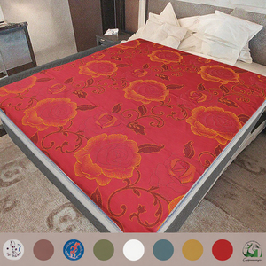 Nhà Máy Trực Tiếp 100% Polyester Dệt Warp In Chải Sợi Nhỏ Nhẹ Nệm Bìa Thoáng Khí Thân Thiện Với Môi - Product Image 5