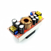 Module de Conversion de suralimentation DC-DC 1800W haute puissance boost 40A tension constante courant Constant Module de puissance de suralimentation réglable