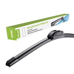 ใบปัดน้ำฝนหน้ารถยนต์แบบไม่มีโครงรูปตัวยู ขายส่งจากโรงงาน - Product Image 1
