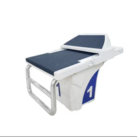 Équipement de natation et de plongée compétitifs, bloc de départ et plateforme de plongée en acier inoxydable, outils et accessoires pour piscine