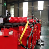 Transformador de Transmisión de Potencia de Tipo Seco con Enfriamiento por Aire, con Sistema de Control de Temperatura, con Capacidad de Sobrecarga del 150%