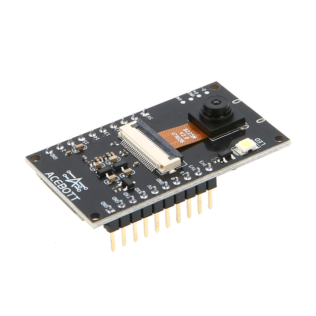 ACEBOTT OEM/ODM With OV2640 Camera 10 Number IO Ports ESP32 CAM V1.0 Development Board Module Main Board Motherboard for Arduino