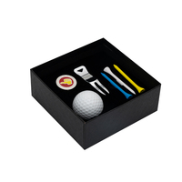 Pince à chapeau de golf vierge par sublimation outil de réparation de divot porte-cigare marqueurs de balle oem métal acier inoxydable