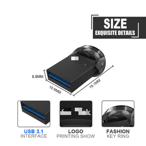 Disco San de alta velocidad Ultra Fit Usb 3,1 3,0 Flash Drive CZ430 Unidad USB 16GB 32GB 64GB 128G 256G Pendrive <span class=keywords><strong>Memory</strong></span> <span class=keywords><strong>Stick</strong></span> para escritorio - Product Image 2
