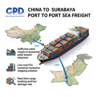 Transport maritime fiable sur la ligne principale de fret maritime, expédition de conteneurs de la Chine au port de Karachi, Pakistan