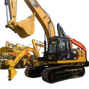 Buen estado usado Caterpillar CAT330 CAT330D excavadora sobre orugas maquinaria de construcción pesada de segunda mano para gran oferta - Product Image 1