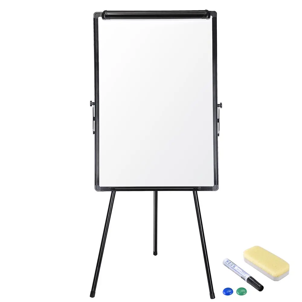 60*90Cm Dry Erase White Board Schrijven Aluminium Frame Met Hoogte Verstelbaar Statief Whiteboard