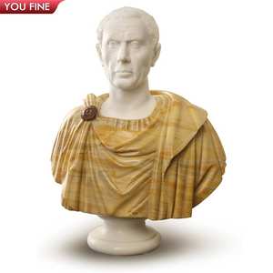 <span class=keywords><strong>Buste</strong></span> <span class=keywords><strong>de</strong></span> Jules <span class=keywords><strong>César</strong></span> en marbre naturel, vente chaude - Product Image 2