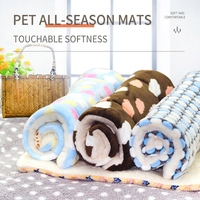 Tapis et couverture pour animaux de compagnie, imperméables et pliables, pour l'hiver, pour chats et chiens - Matériel en polyester, design portable