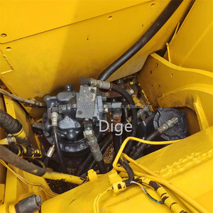 Japan Original Used Komatsu PC128US 13Ton <b>Small</b> Crawler Excavator, Original Komatsu Engine & Hydraulic Pump - Product Image 2